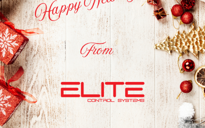 Festive Seasons Wishes from Elite Controls